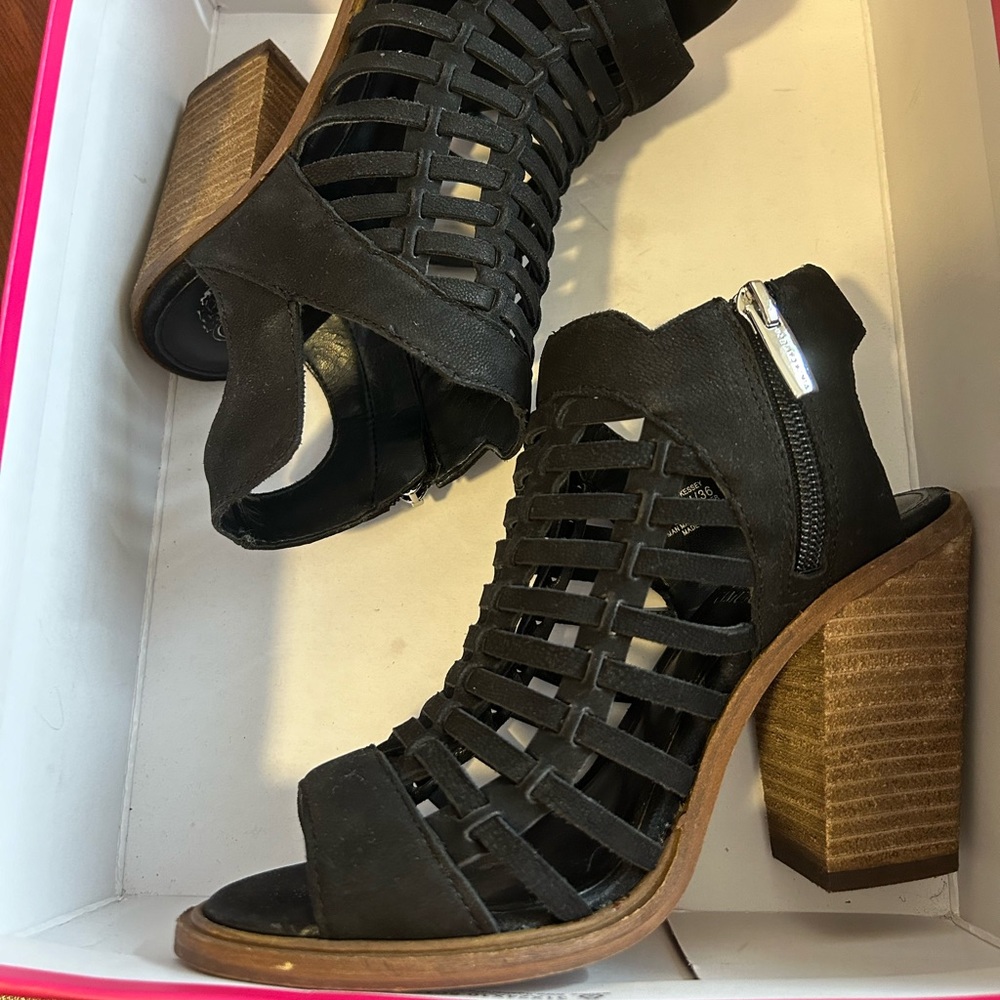 Vince Camuto Kesey Block Heels